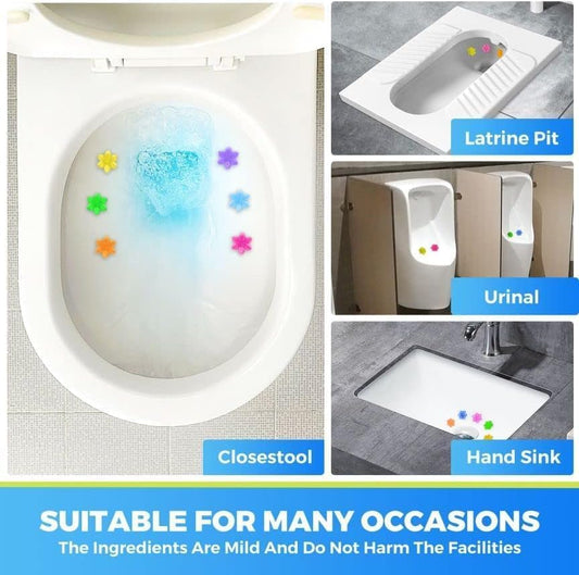FlushBloom Pods – Automatic Bathroom Freshness & Cleaning System (Long-Lasting)