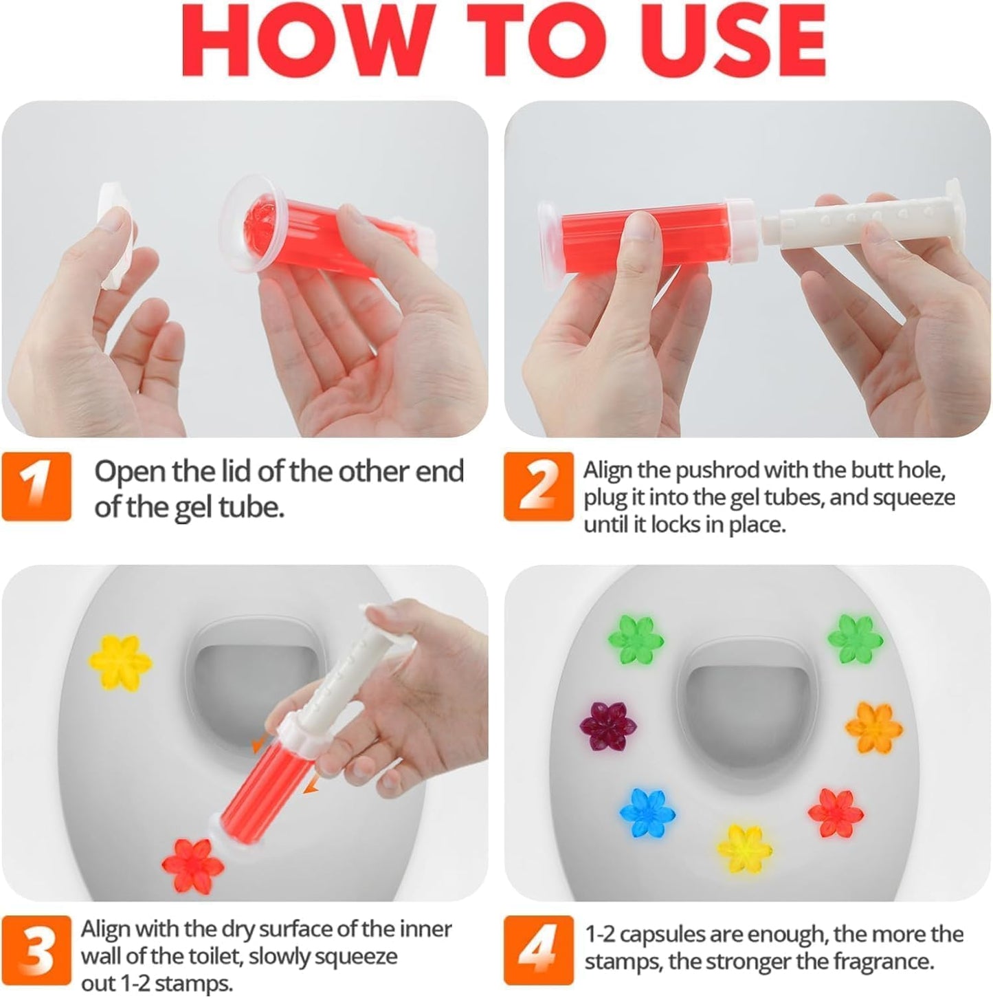 FlushBloom Pods – Automatic Bathroom Freshness & Cleaning System (Long-Lasting)