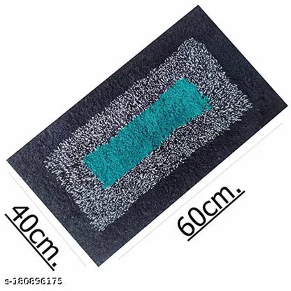 Super Absorbent Anti-Skid Kitchen Runner Mat – Soft Microfiber Floor Mat for Kitchen & Home