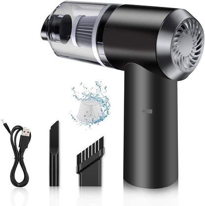 Wireless Car Vacuum Cleaner 120W – 2-in-1 Air Duster with 6000Pa Suction & HEPA Filter