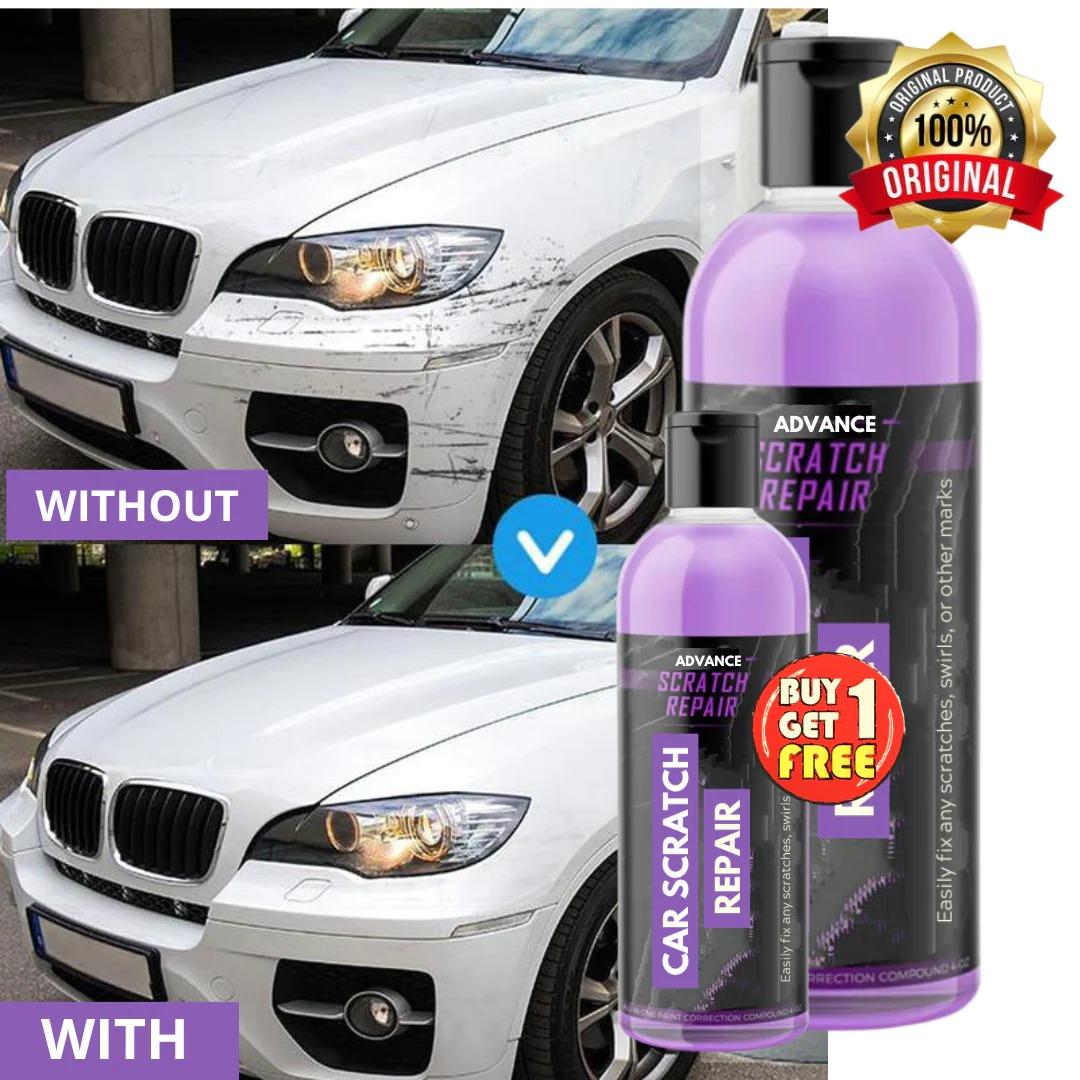 Advanced Car Scratch Repair Kit (Pack of 2) | Quick & Easy Scratch Remover