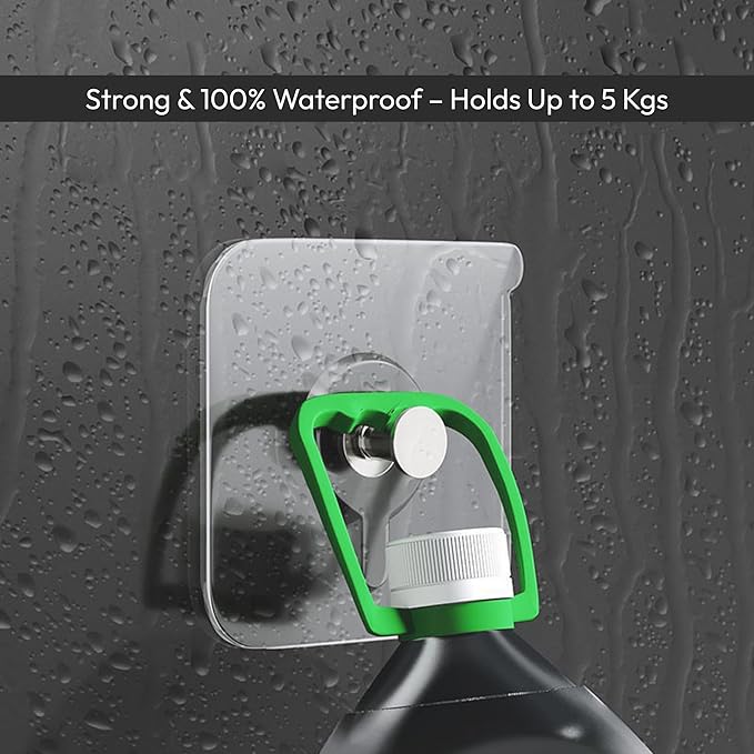 Self Adhesive Wall Hooks – Heavy Duty No-Drill Photo Frame Hooks (Pack of 15)