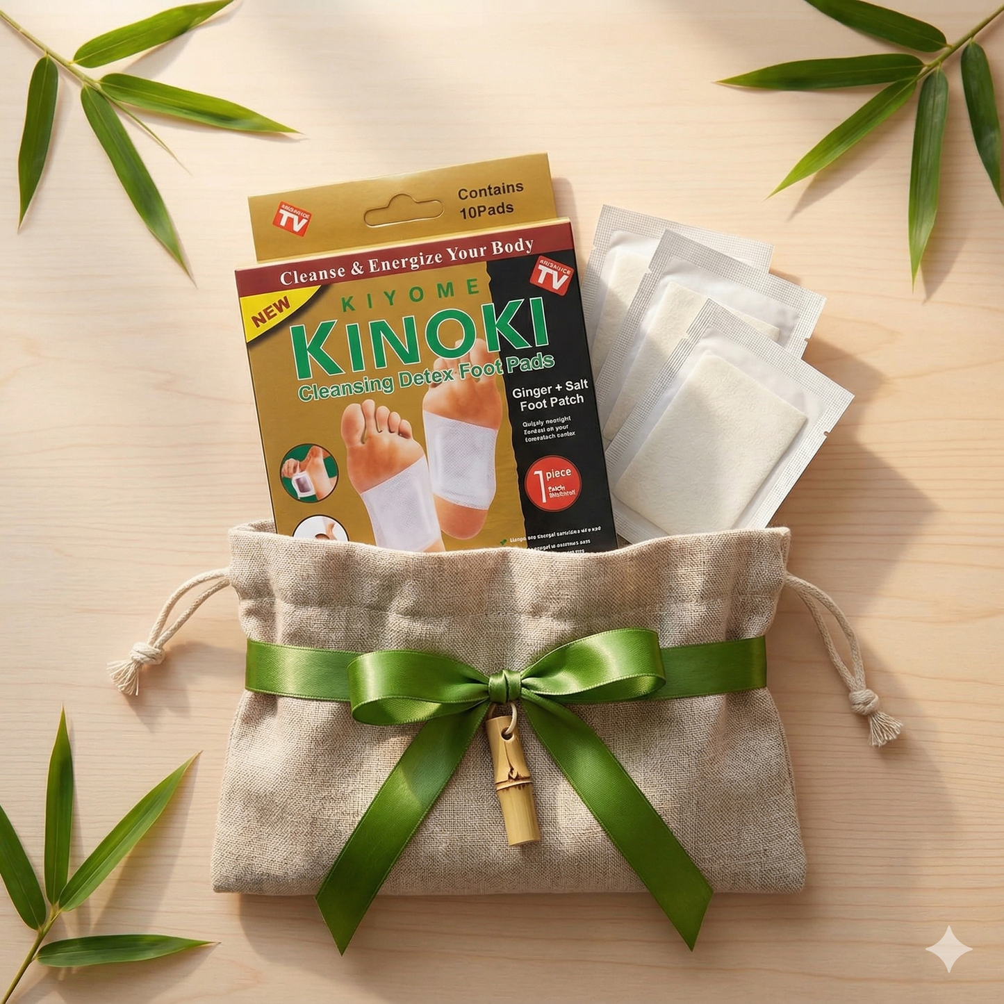 Overnight Wellness Pads - Wake up refreshed & relaxed effortlessly