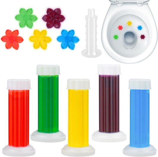 FlushBloom Pods – Automatic Bathroom Freshness & Cleaning System (Long-Lasting)