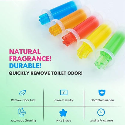 FlushBloom Pods – Automatic Bathroom Freshness & Cleaning System (Long-Lasting)