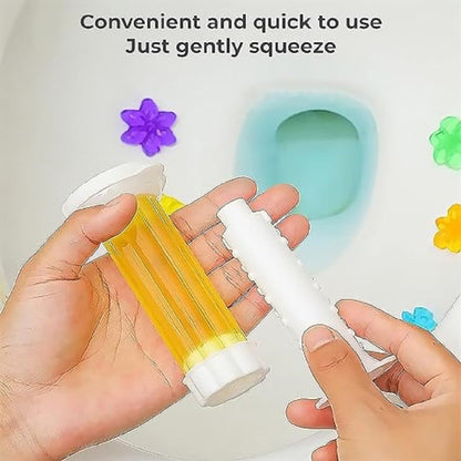FlushBloom Pods – Automatic Bathroom Freshness & Cleaning System (Long-Lasting)