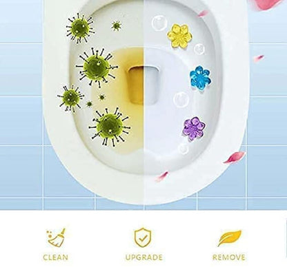 FlushBloom Pods – Automatic Bathroom Freshness & Cleaning System (Long-Lasting)