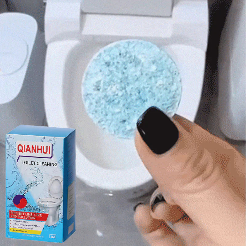 Automatic Toilet Cleaning Tablets (10/Pack) | Fresh, Stain-Free & Easy Cleaning